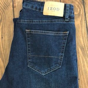 New w/out tag Men’s Izod straight fit denim 34/32
